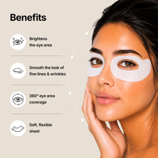 PDRN 360° Rejuvenating Eye Mask - K-Dermatology Skincare by Genabelle