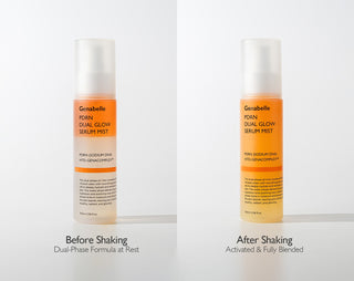 PDRN Dual Glow Serum Mist 100ml - K - Dermatology Skincare by Genabelle