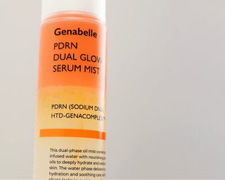 PDRN Dual Glow Serum Mist 100ml - K - Dermatology Skincare by Genabelle