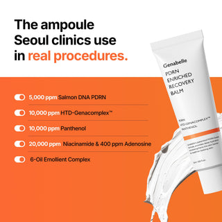 PDRN Enriched Recovery Balm - K-Dermatology Skincare by Genabelle
