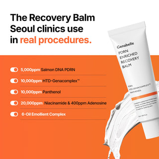 PDRN Enriched Recovery Balm - K-Dermatology Skincare by Genabelle