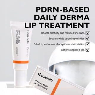 PDRN Glazed Lip Treatment - K-Dermatology Skincare by Genabelle