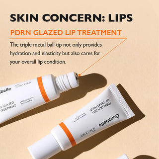 PDRN Glazed Lip Treatment - K-Dermatology Skincare by Genabelle