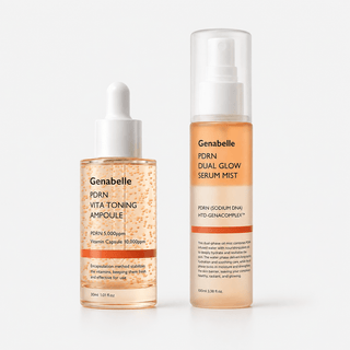 PDRN Radiance Booster Kit - K-Dermatology Skincare by Genabelle