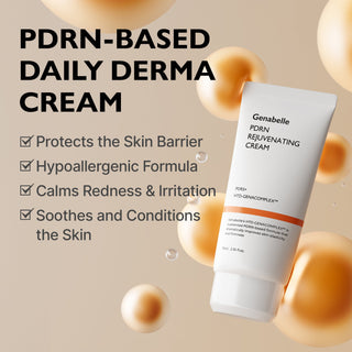 PDRN Rejuvenating Cream 70ml - K - Dermatology Skincare by Genabelle