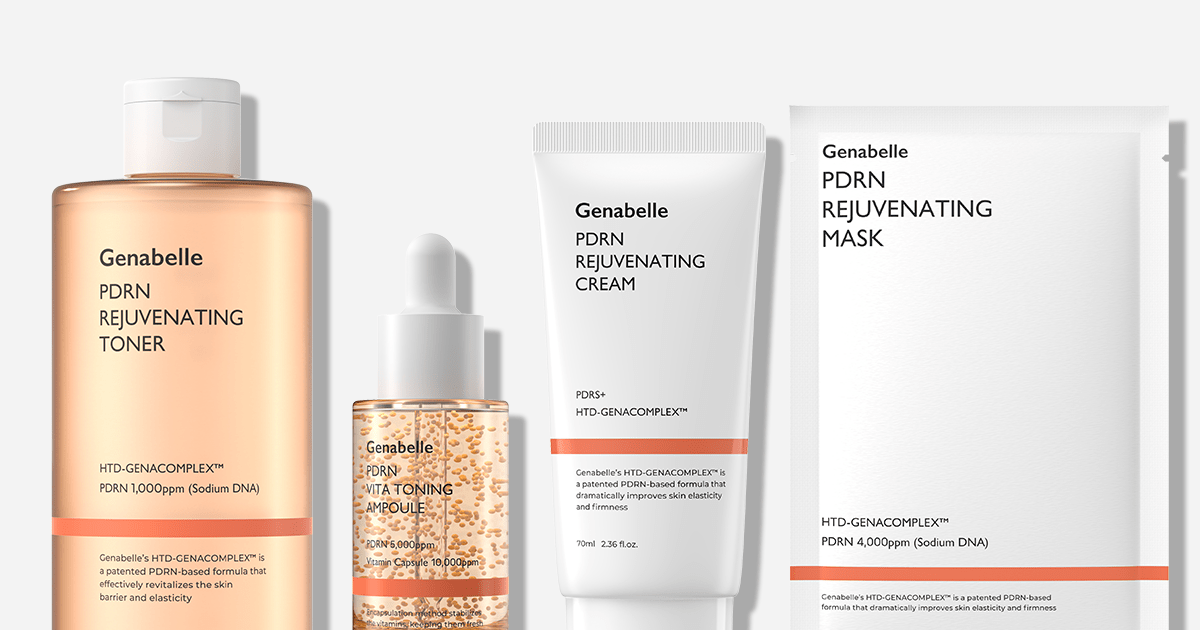 PDRN Rejuvenating Set - Genabelle Skincare with Glutathione