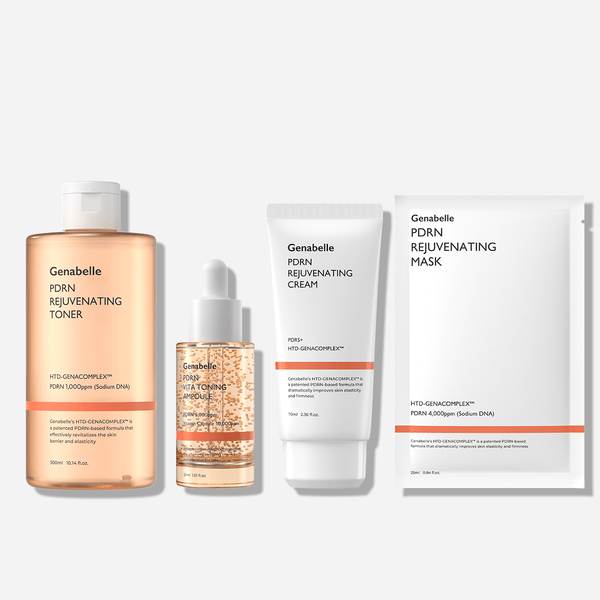 PDRN Rejuvenating Full Set - K - Dermatology Skincare by Genabelle