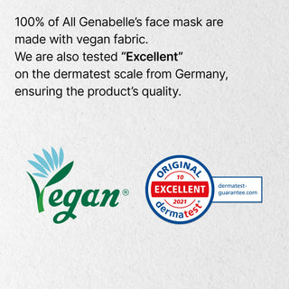 PDRN Rejuvenating Mask Sheet 5pcs - K - Dermatology Skincare by Genabelle