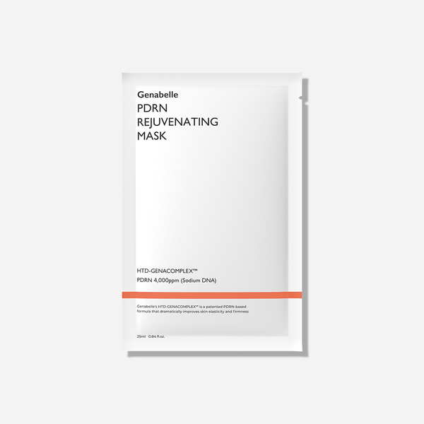 PDRN Rejuvenating Mask Sheet 5pcs - K - Dermatology Skincare by Genabelle