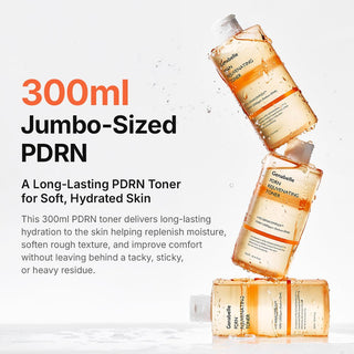 PDRN Rejuvenating Toner 300ml - K-Dermatology Skincare by Genabelle