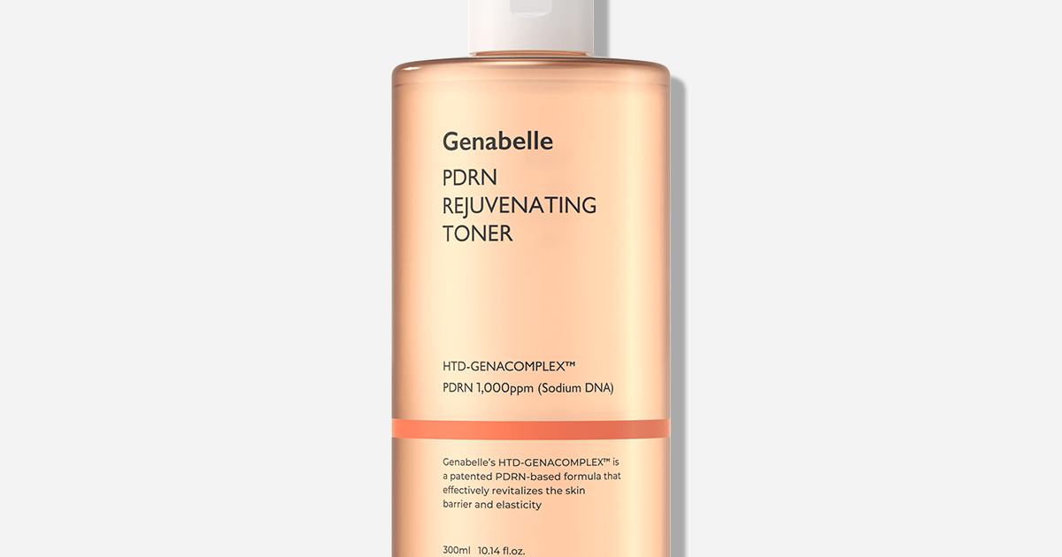 Genabell　マスク・クリーム・トナー pdrn-rejuvenating-toner-300ml-
