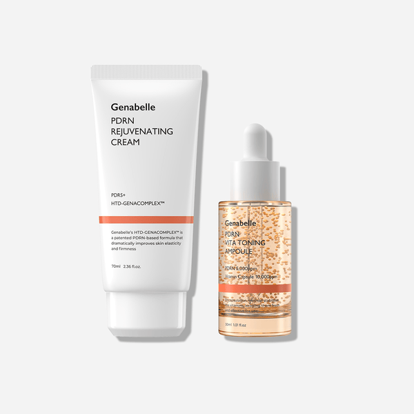 PDRN Skin Repair Set - K - Dermatology Skincare by Genabelle
