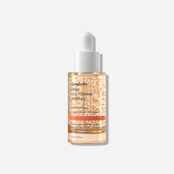 PDRN Vita Toning Ampoule - K - Dermatology Skincare by Genabelle