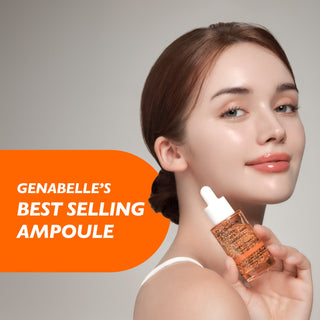 PDRN Vita Toning Ampoule - K - Dermatology Skincare by Genabelle
