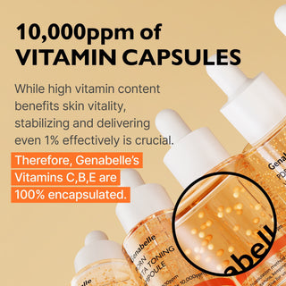 PDRN Vita Toning Ampoule - K - Dermatology Skincare by Genabelle