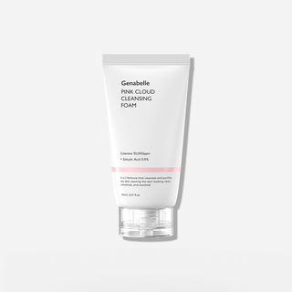 Pink Cloud Cleansing Foam 150ml - K - Dermatology Skincare by Genabelle
