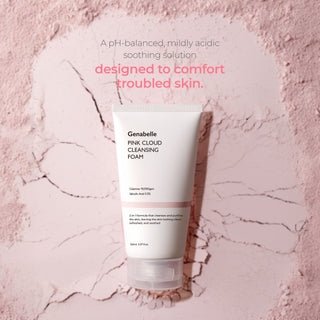Pink Cloud Cleansing Foam 150ml - K-Dermatology Skincare by Genabelle