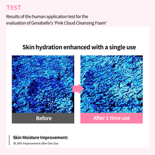 Pink Cloud Cleansing Foam 150ml - K - Dermatology Skincare by Genabelle