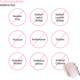 Pink Cloud Cleansing Foam 150ml - K - Dermatology Skincare by Genabelle