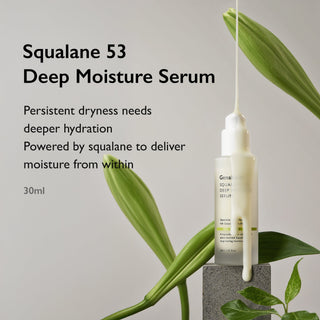 Squalane 53 Deep Moisture Serum 30ml - K-Dermatology Skincare by Genabelle
